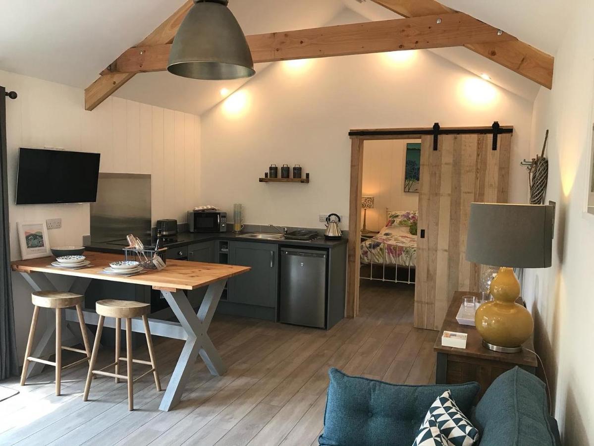 The Potting Shed Apartment St Austell Ngoại thất bức ảnh