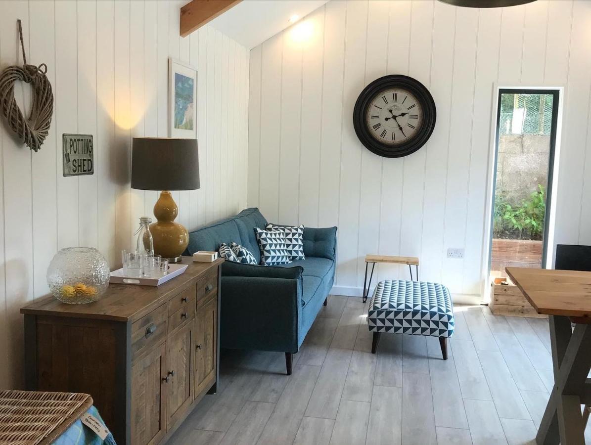 The Potting Shed Apartment St Austell Ngoại thất bức ảnh