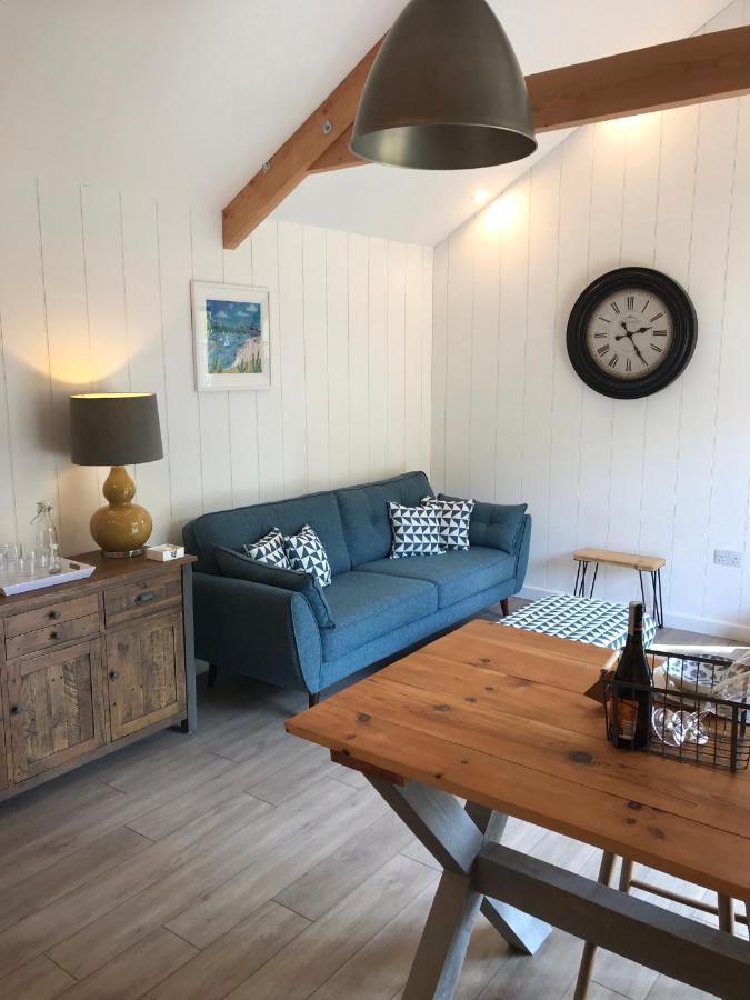 The Potting Shed Apartment St Austell Ngoại thất bức ảnh