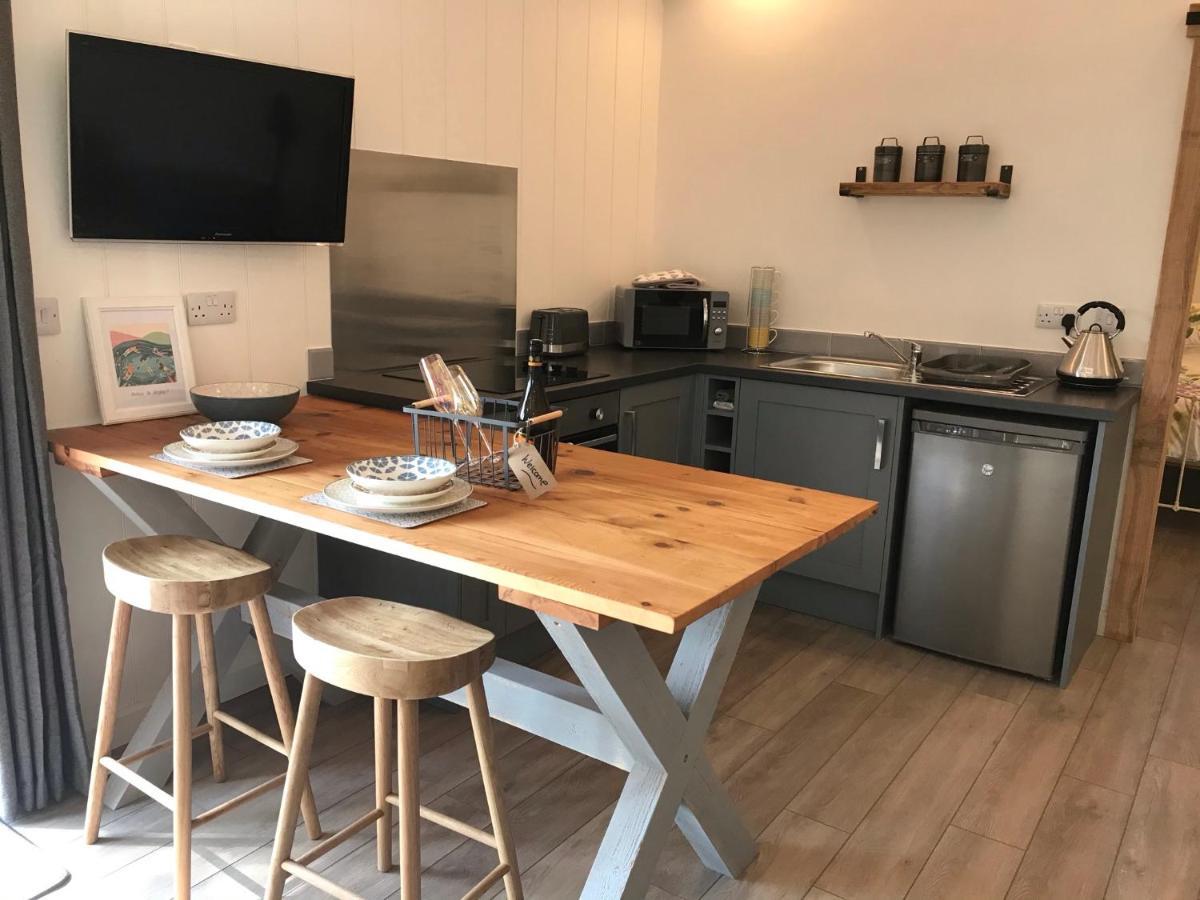 The Potting Shed Apartment St Austell Ngoại thất bức ảnh