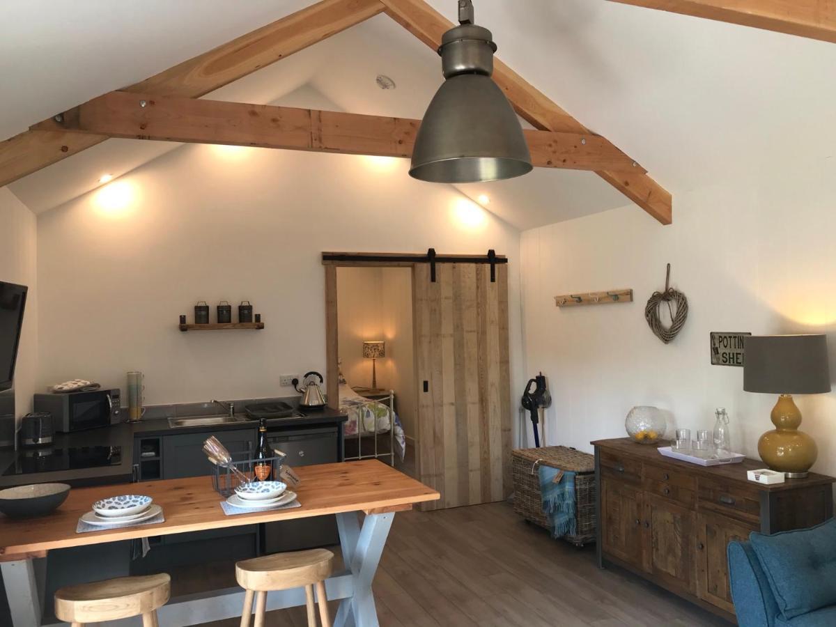 The Potting Shed Apartment St Austell Ngoại thất bức ảnh